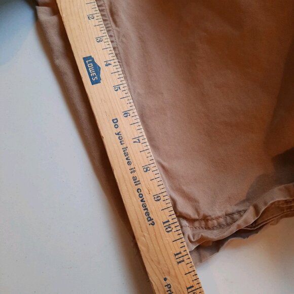 Gap Shorts Mens 38 Tan Khakis Cargo Vtg Y2K Heavy‎ Utility Baggy Military 11" - Picture 8 of 9